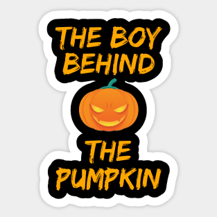 Halloween costumes for boys Sticker